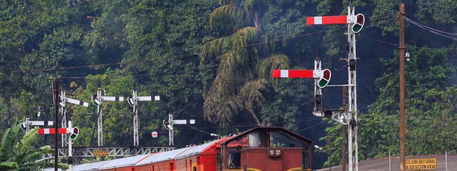 Maho-Anuradhapura Rail Signaling Done by October